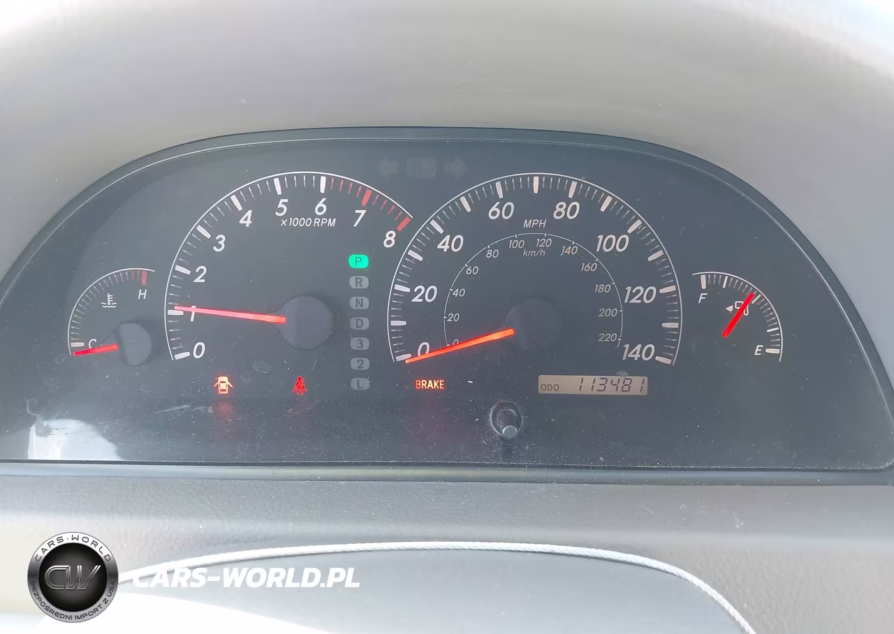 2005 Toyota Camry Le VIN:4T1BE32K55U067036 - 7