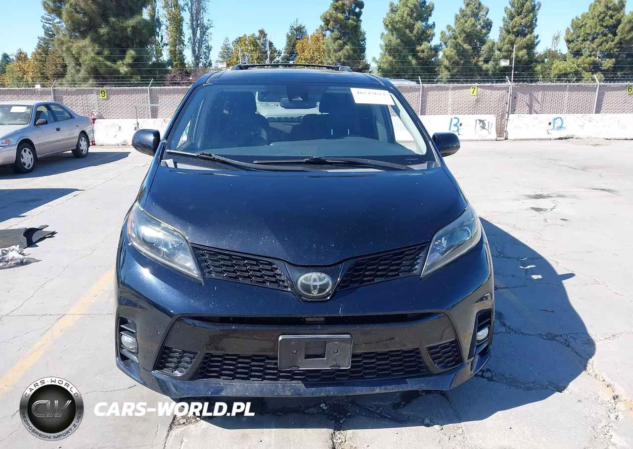 2020 Toyota Sienna Se VIN:5TDXZ3DC4LS080270 - 12