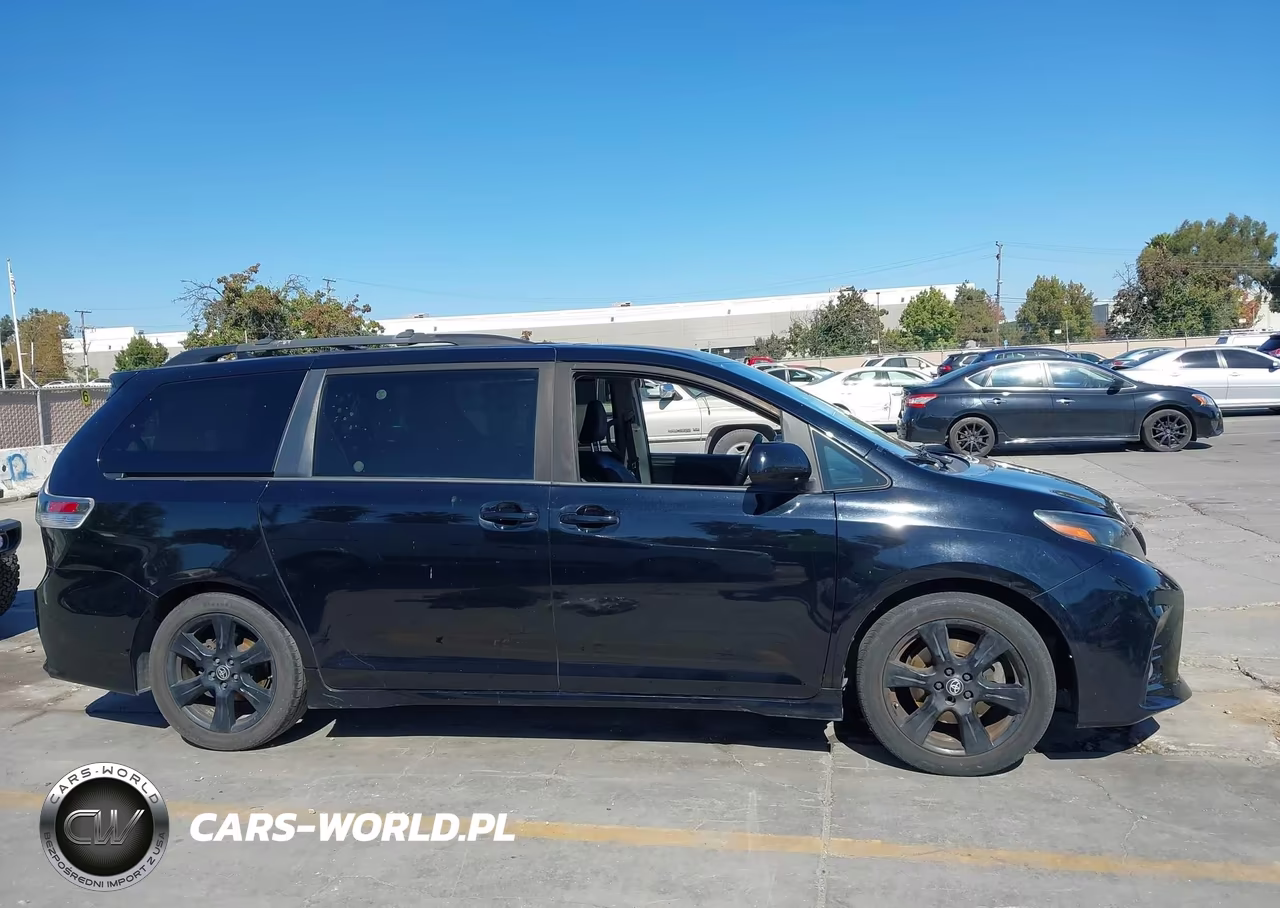 2020 Toyota Sienna Se VIN:5TDXZ3DC4LS080270 - 13