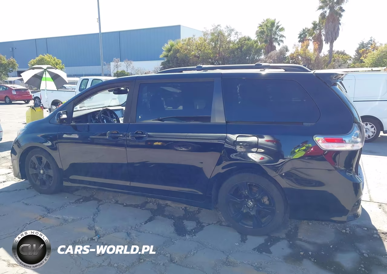 2020 Toyota Sienna Se VIN:5TDXZ3DC4LS080270 - 14