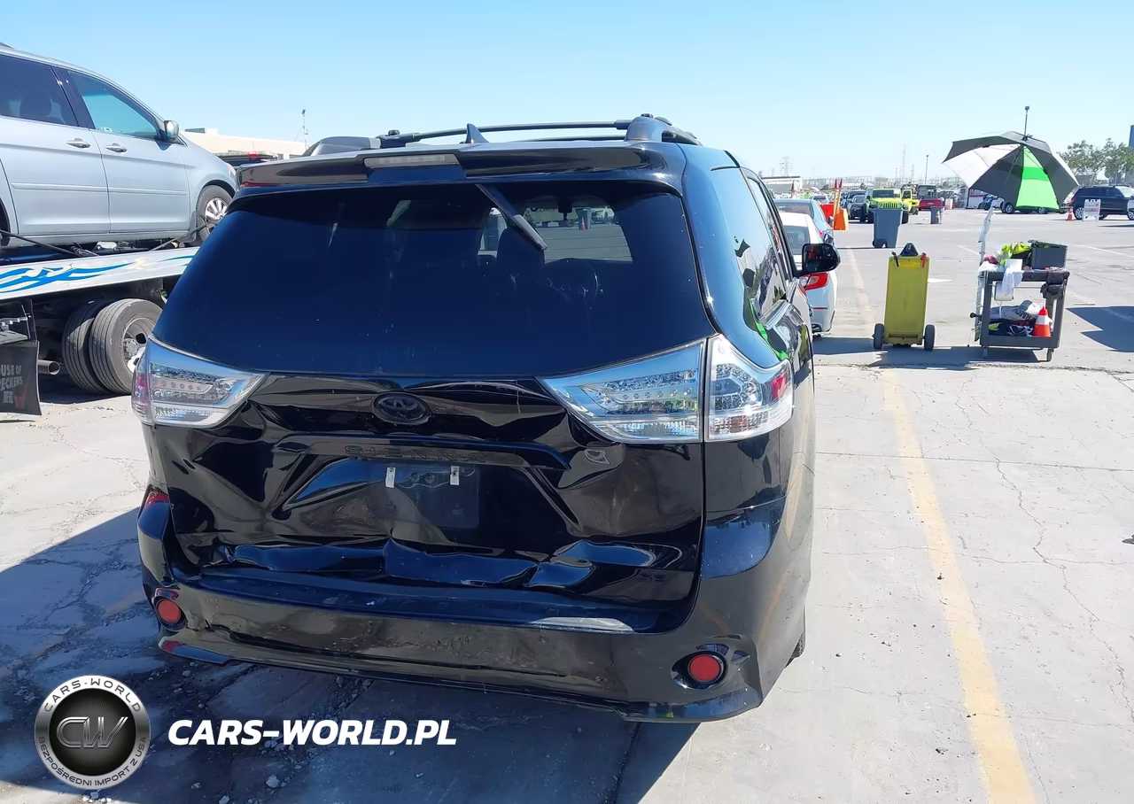 2020 Toyota Sienna Se VIN:5TDXZ3DC4LS080270 - 16