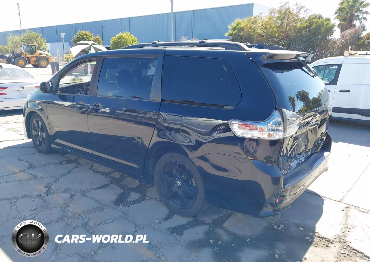 2020 Toyota Sienna Se VIN:5TDXZ3DC4LS080270 - 3