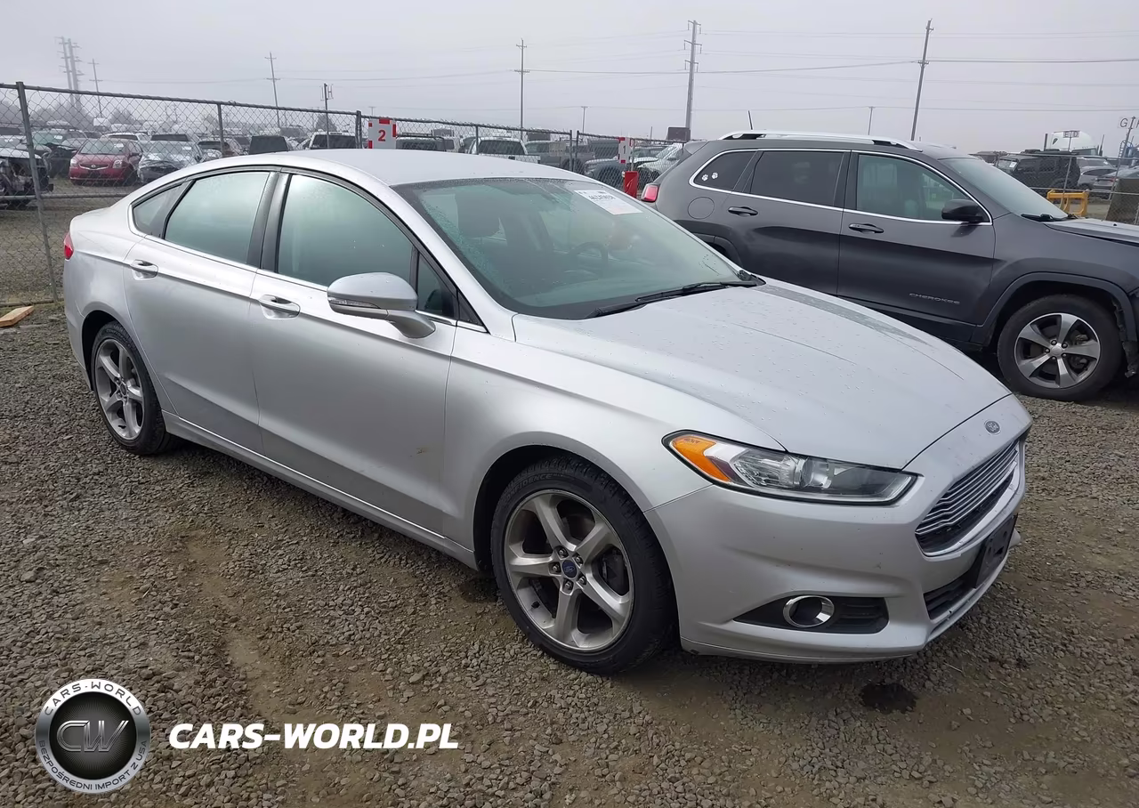 2014 Ford Fusion Se
