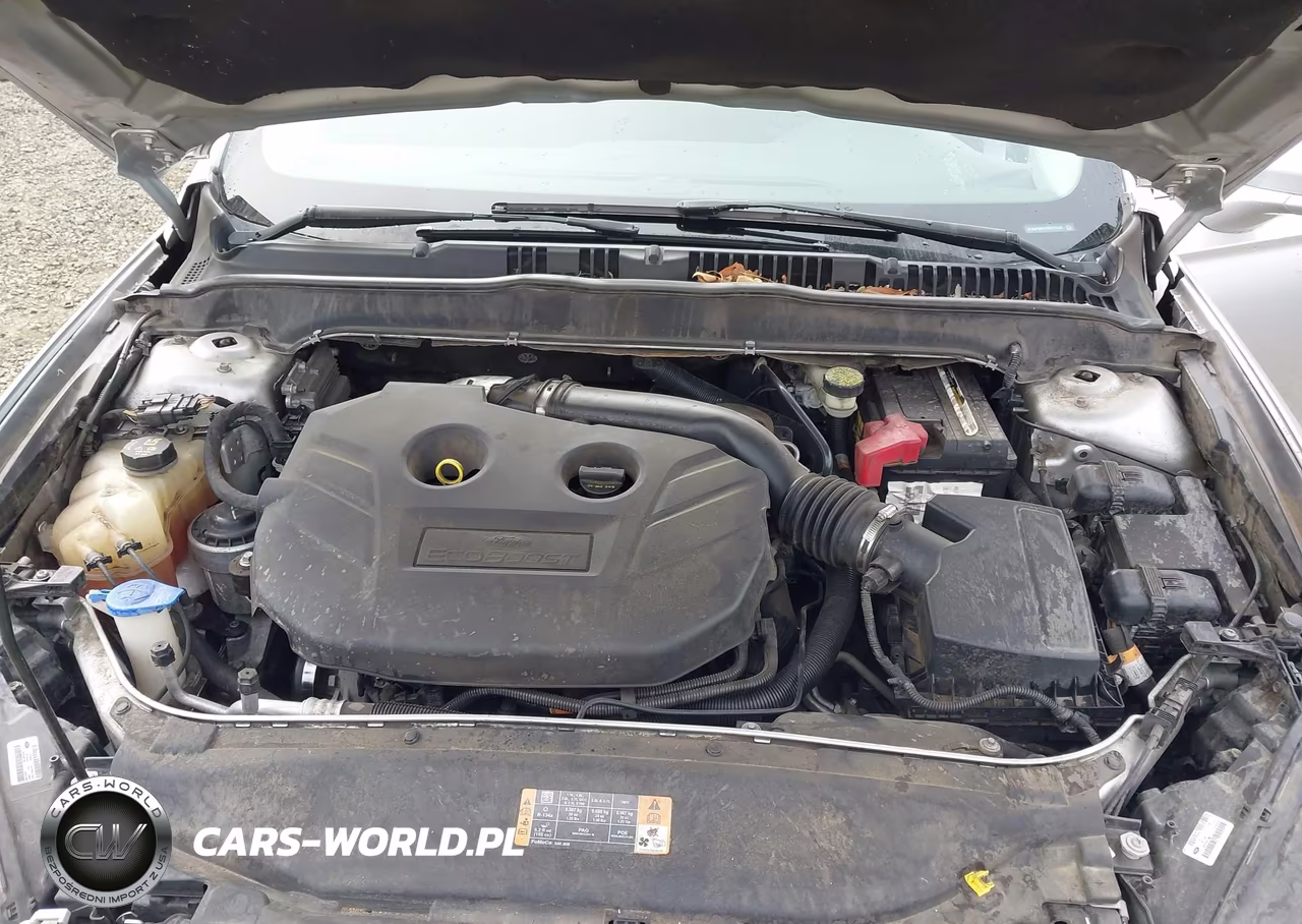 2014 Ford Fusion Se VIN:3FA6P0H91ER177629 - 10
