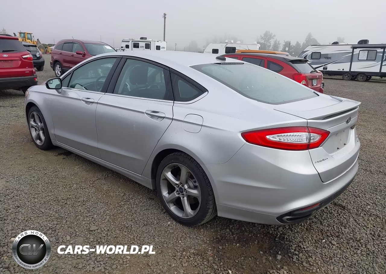 2014 Ford Fusion Se VIN:3FA6P0H91ER177629 - 3