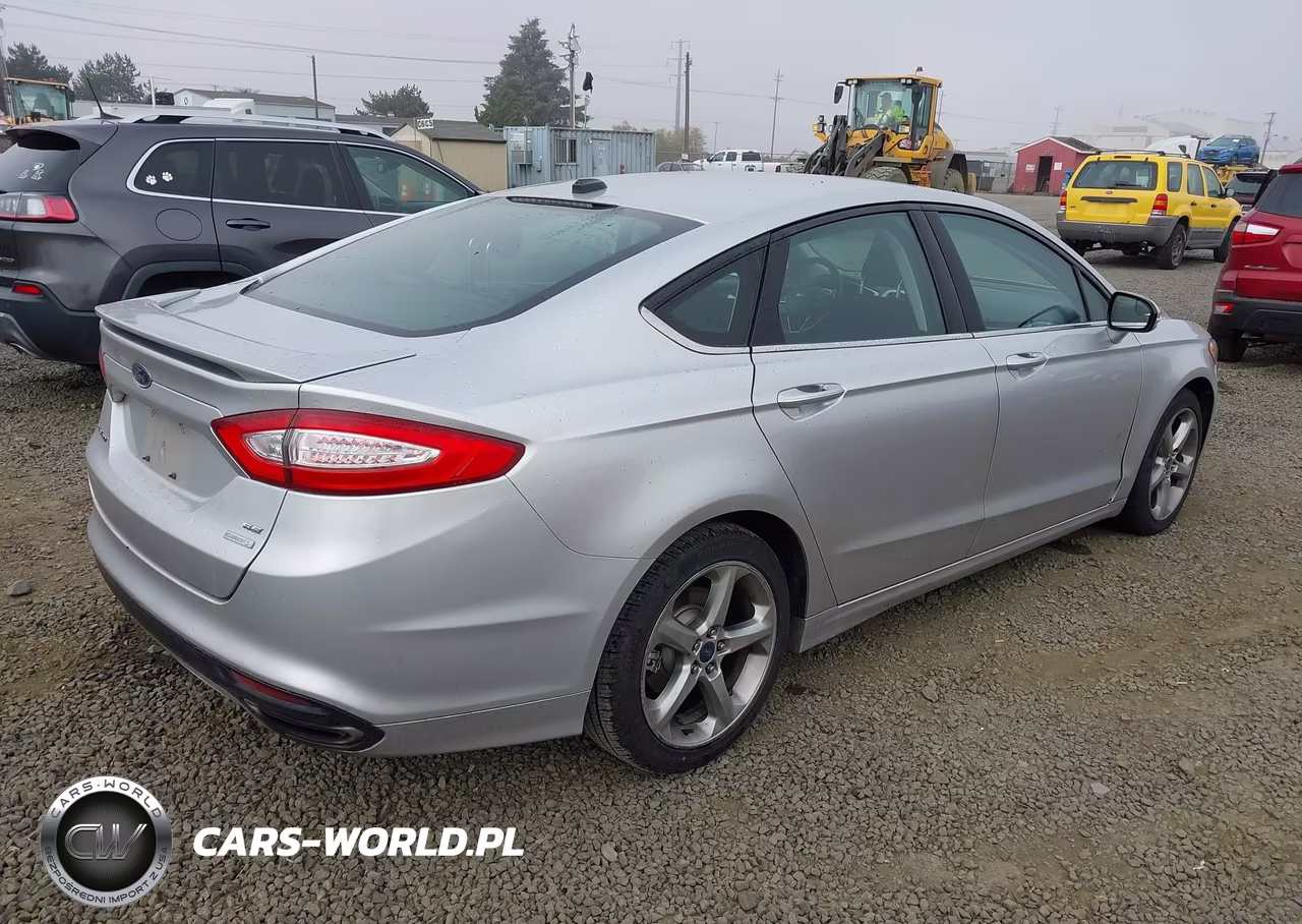 2014 Ford Fusion Se VIN:3FA6P0H91ER177629 - 4
