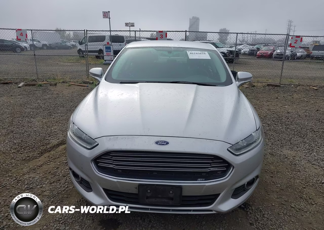 2014 Ford Fusion Se VIN:3FA6P0H91ER177629 - 6