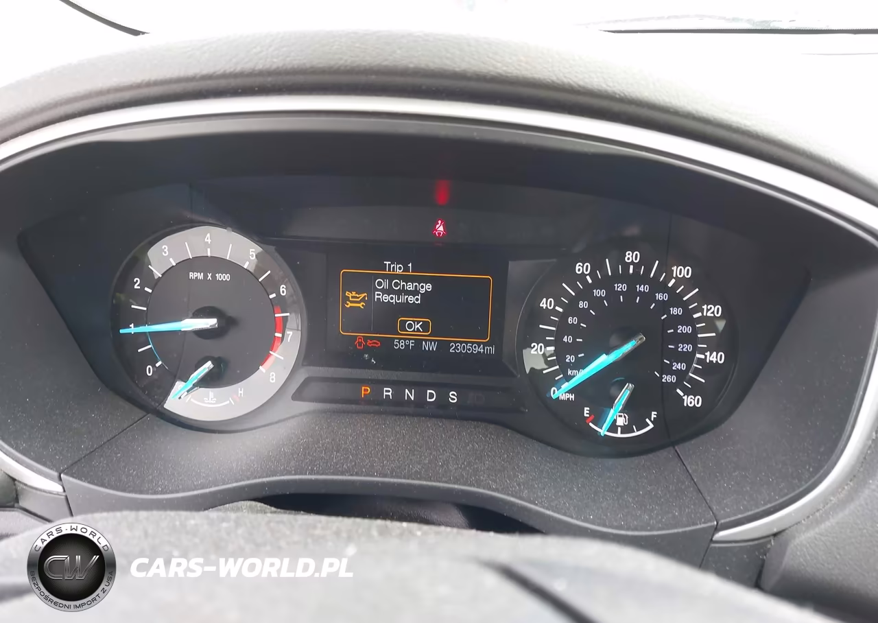2014 Ford Fusion Se VIN:3FA6P0H91ER177629 - 7