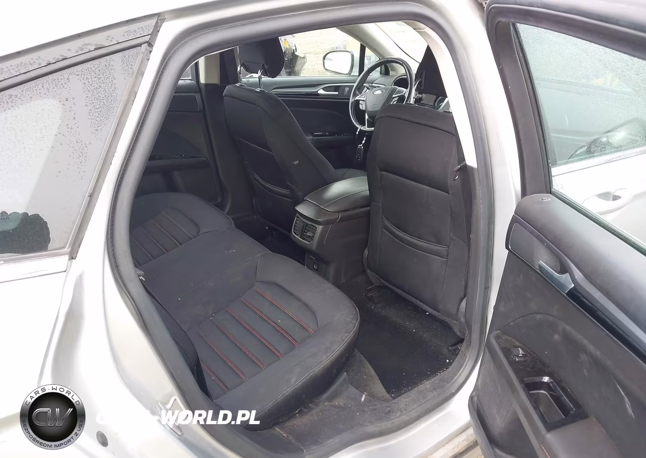2014 Ford Fusion Se VIN:3FA6P0H91ER177629 - 8