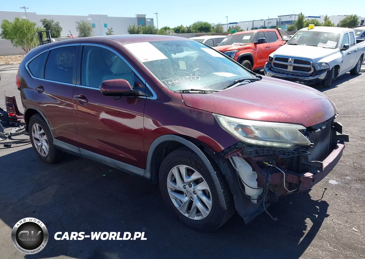 2016 Honda Cr-V Ex – zdjęcie 1 z 19