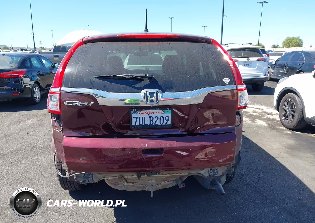 2016 Honda Cr-V Ex VIN:2HKRM3H51GH554139 - 17