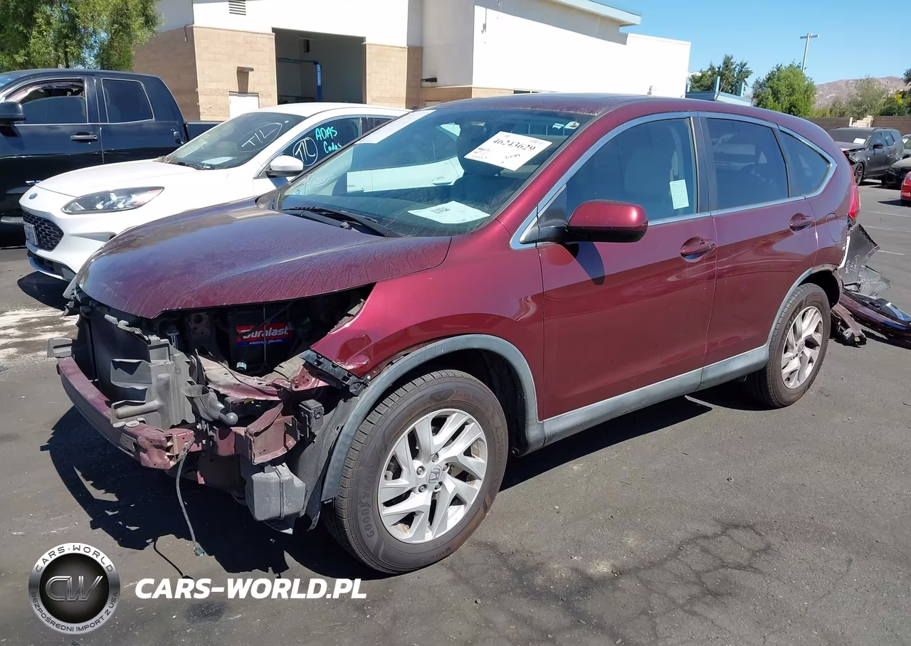 2016 Honda Cr-V Ex VIN:2HKRM3H51GH554139 - 2