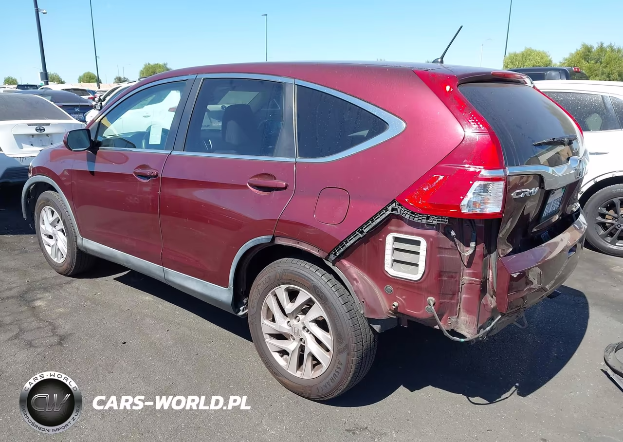 2016 Honda Cr-V Ex VIN:2HKRM3H51GH554139 - 3