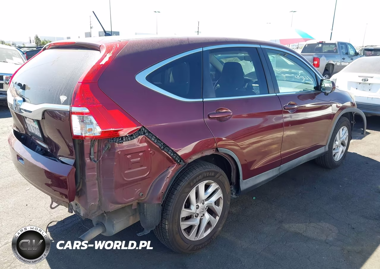 2016 Honda Cr-V Ex VIN:2HKRM3H51GH554139 - 4