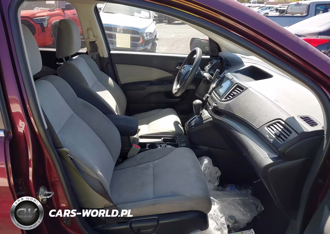 2016 Honda Cr-V Ex VIN:2HKRM3H51GH554139 - 5