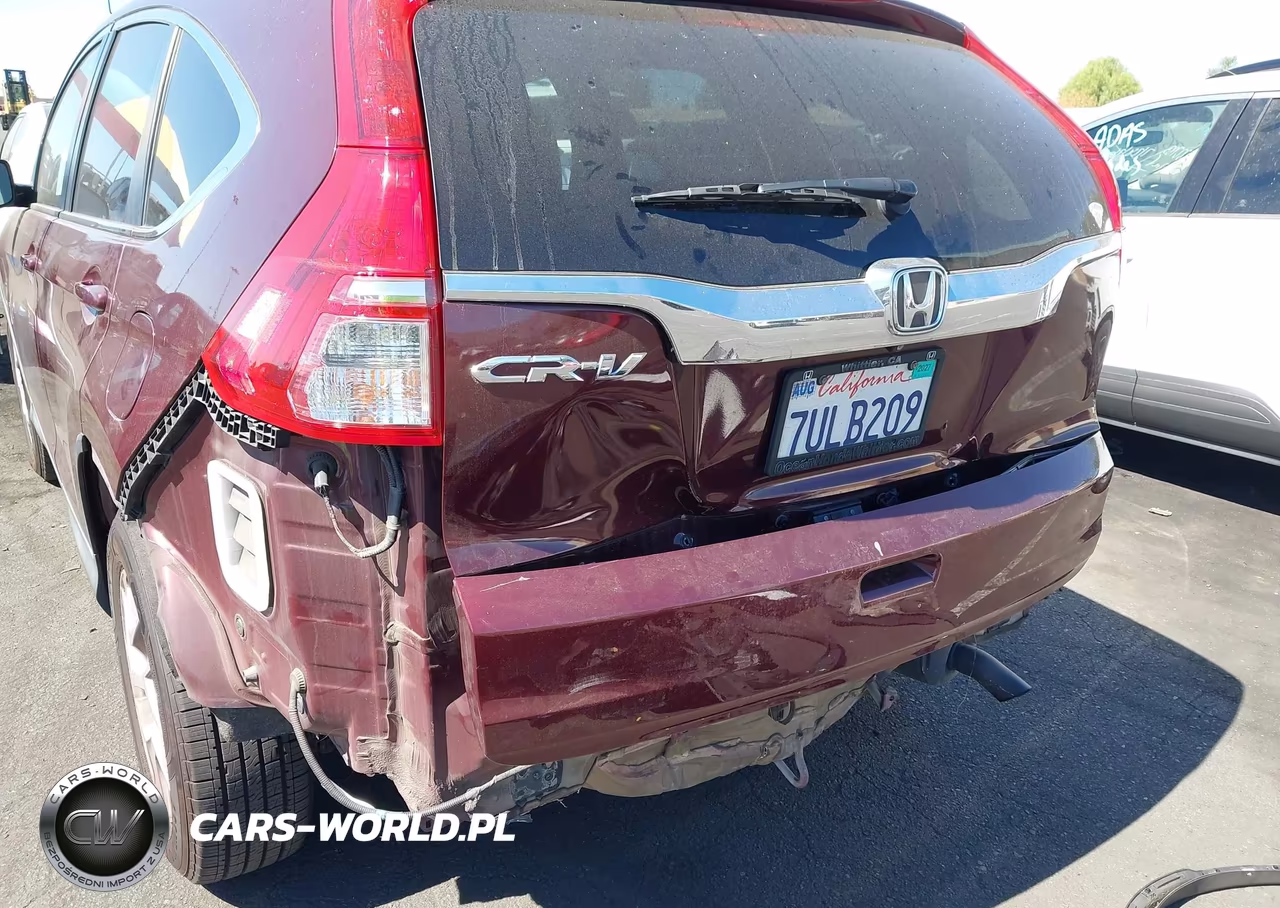 2016 Honda Cr-V Ex VIN:2HKRM3H51GH554139 - 6