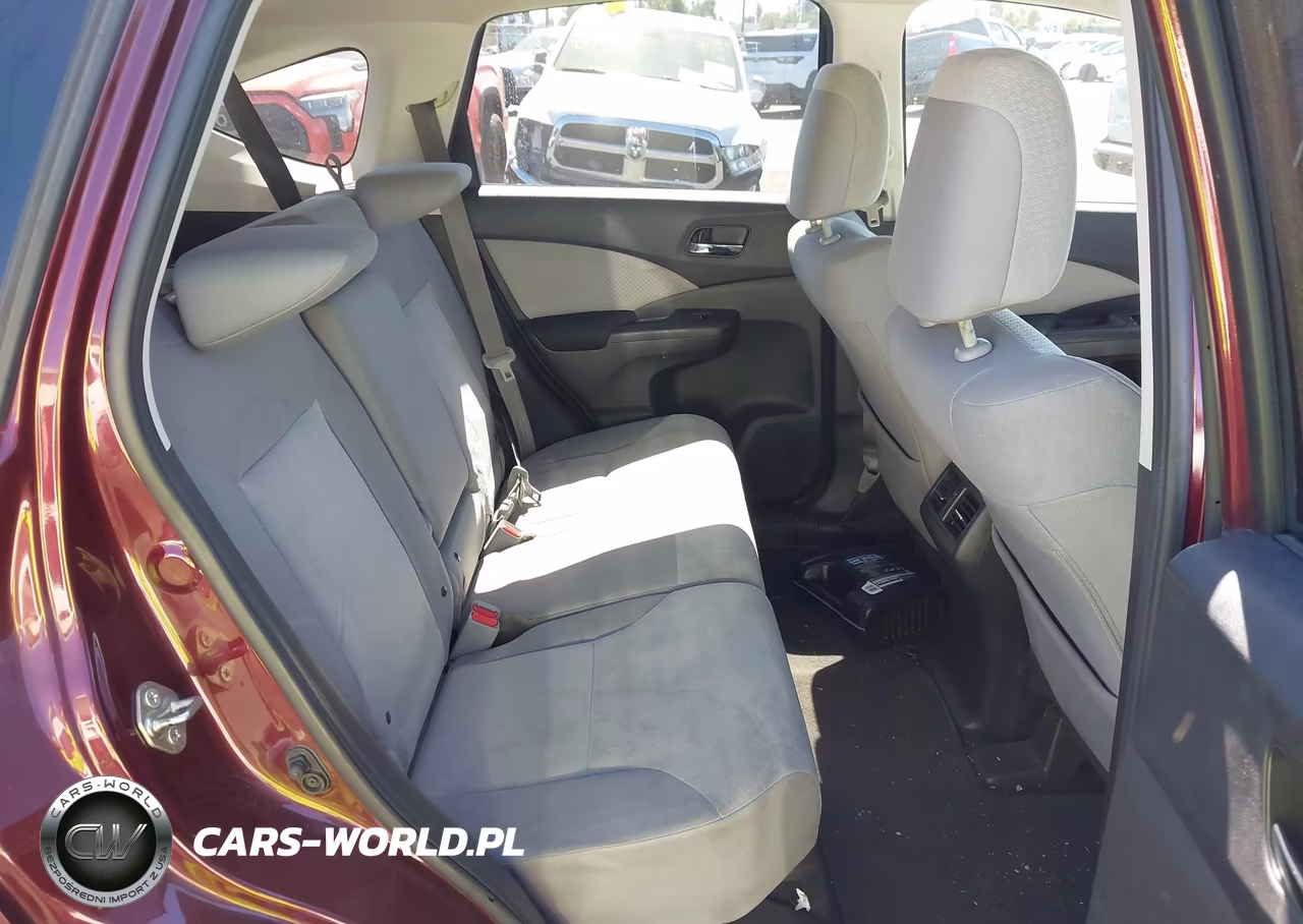 2016 Honda Cr-V Ex VIN:2HKRM3H51GH554139 - 8