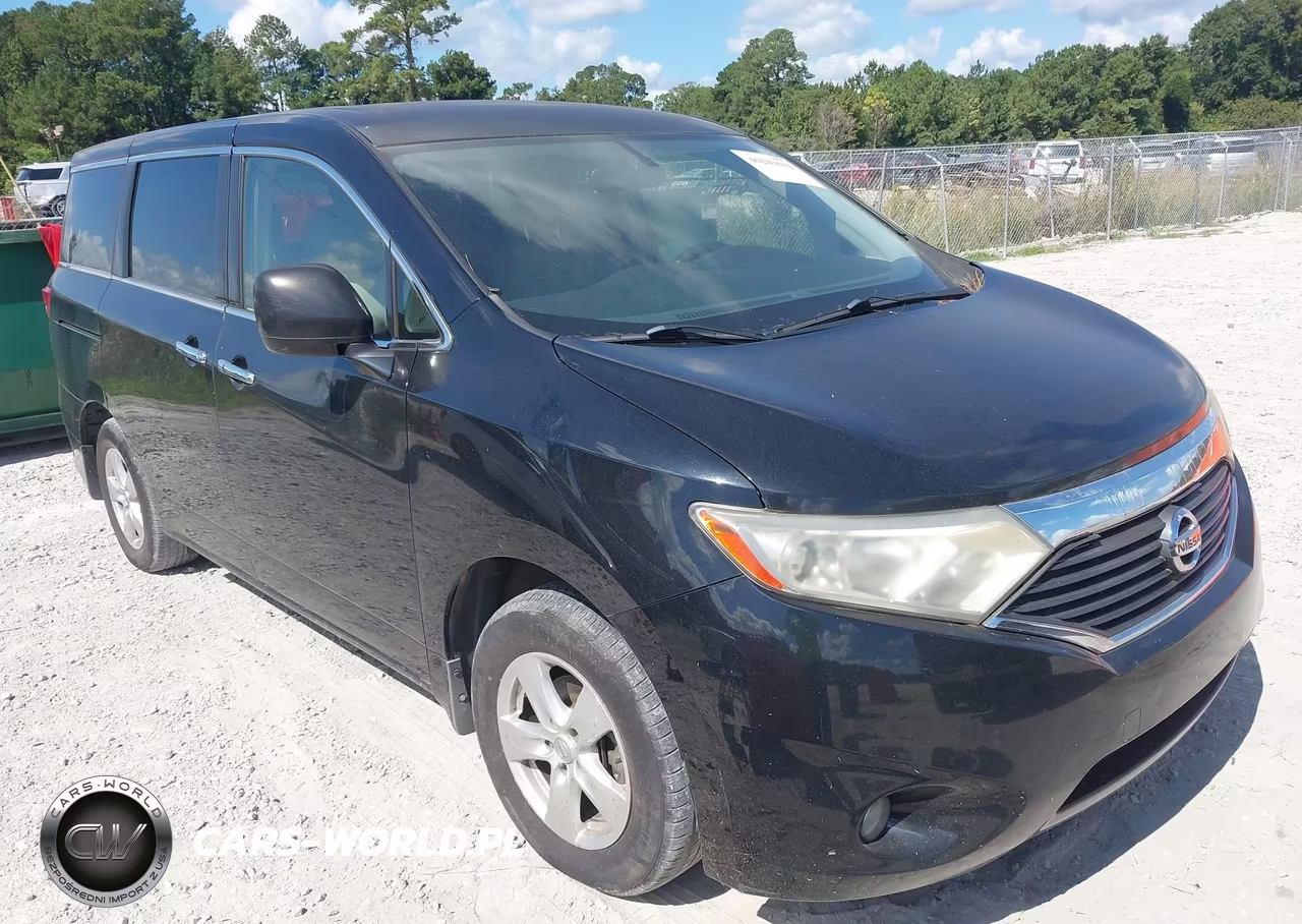 2014 Nissan Quest Sv