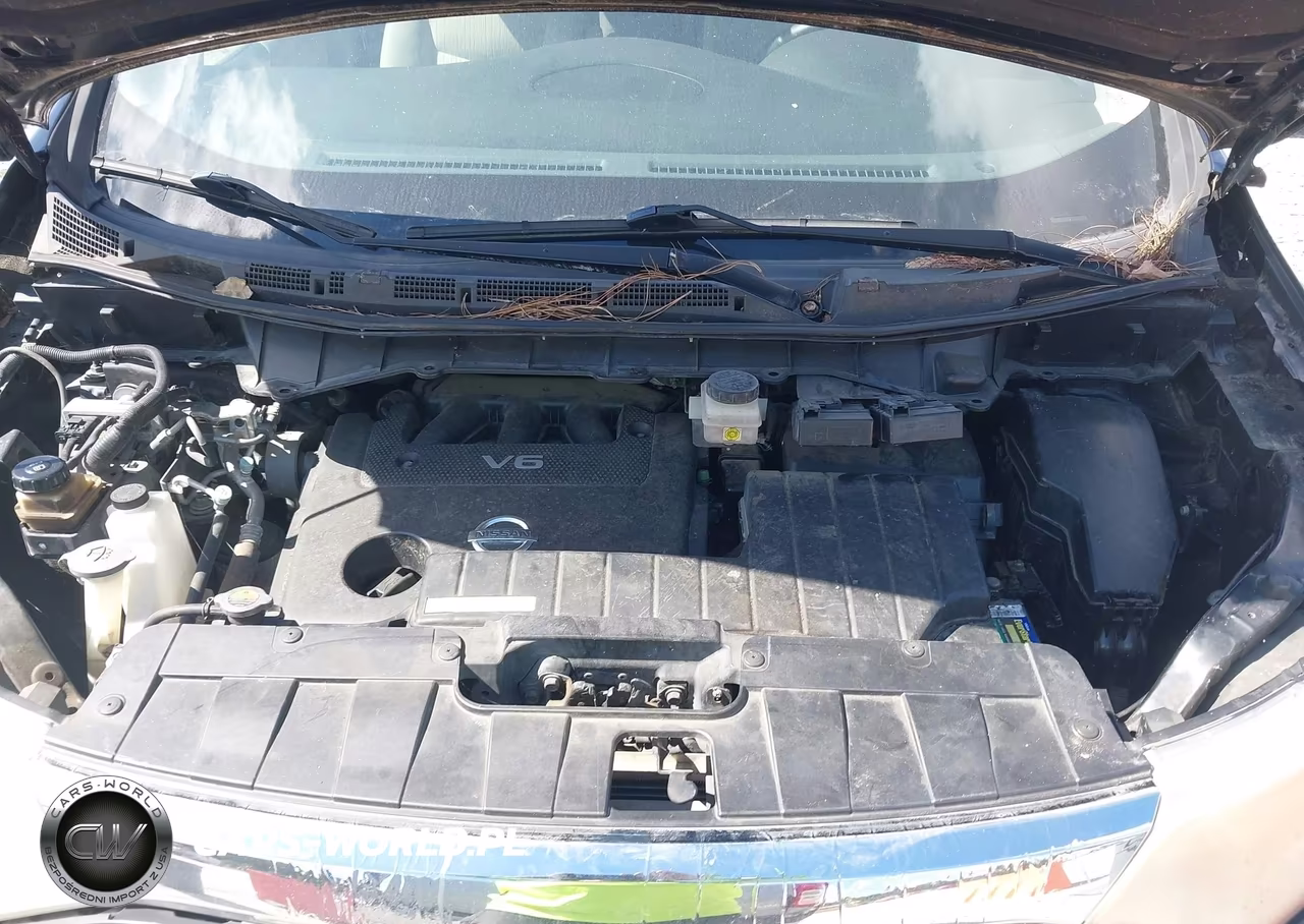 2014 Nissan Quest Sv VIN:JN8AE2KP0E9100389 - 10