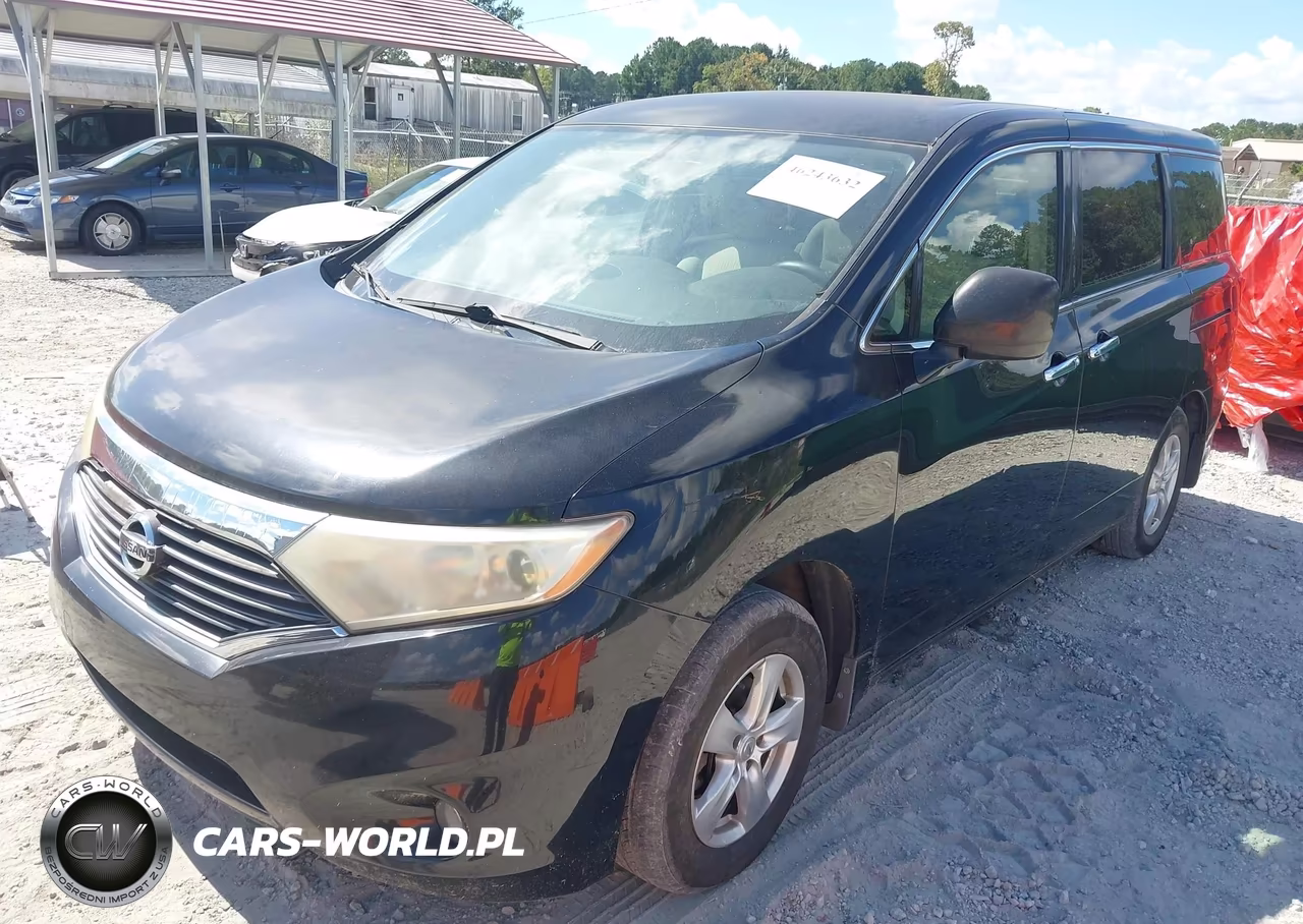 2014 Nissan Quest Sv VIN:JN8AE2KP0E9100389 - 2