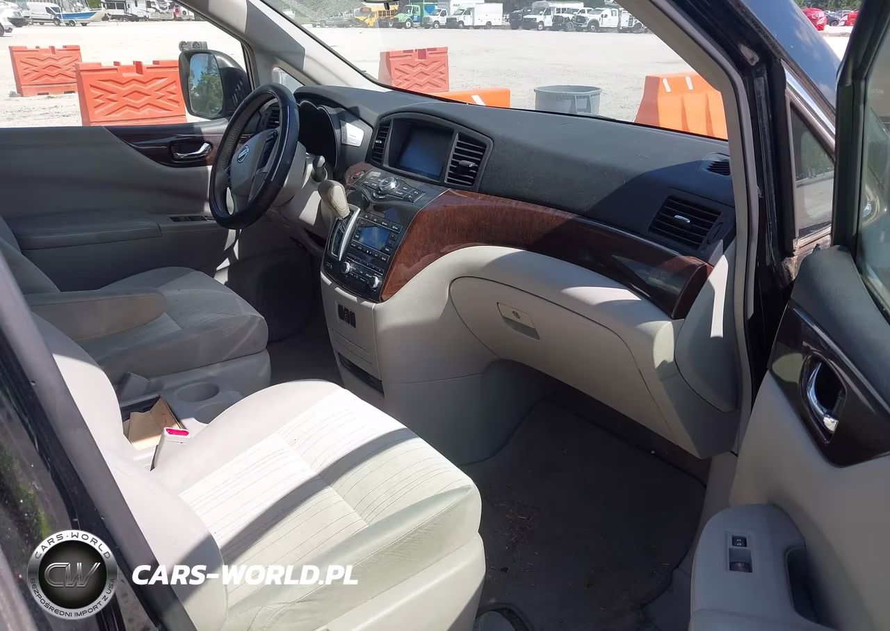 2014 Nissan Quest Sv VIN:JN8AE2KP0E9100389 - 5