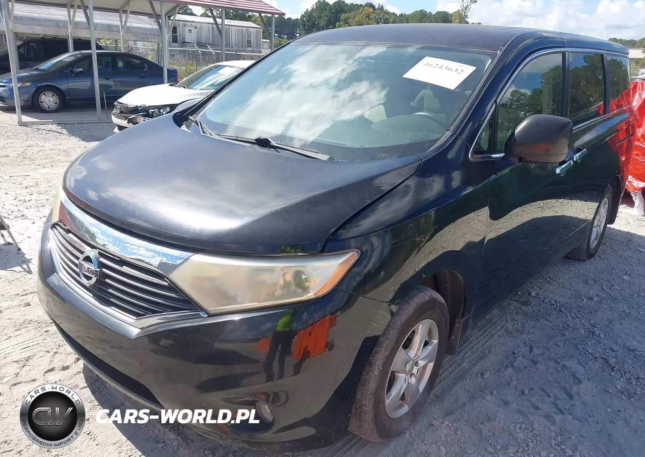 2014 Nissan Quest Sv VIN:JN8AE2KP0E9100389 - 6