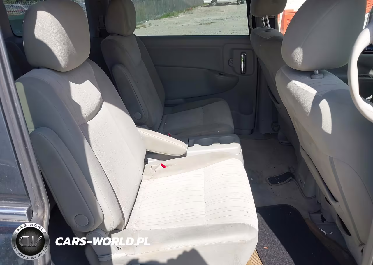 2014 Nissan Quest Sv VIN:JN8AE2KP0E9100389 - 8