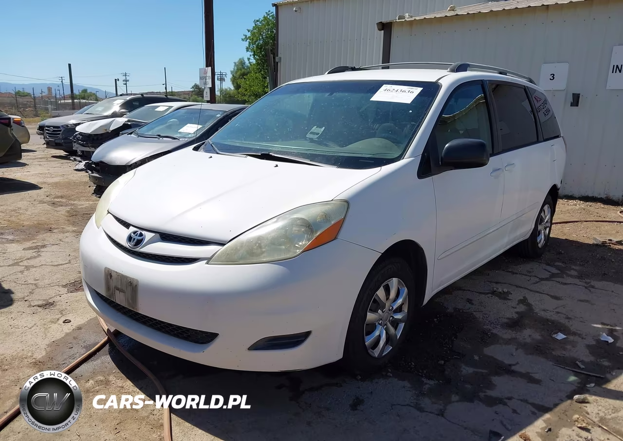 2006 Toyota Sienna Le VIN:5TDZA23C96S447695 - 2