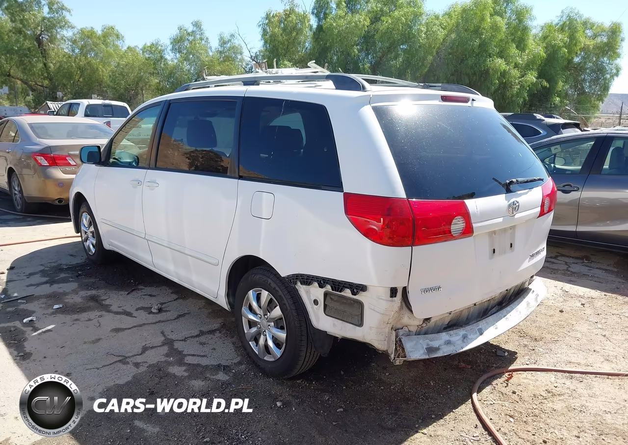 2006 Toyota Sienna Le VIN:5TDZA23C96S447695 - 3