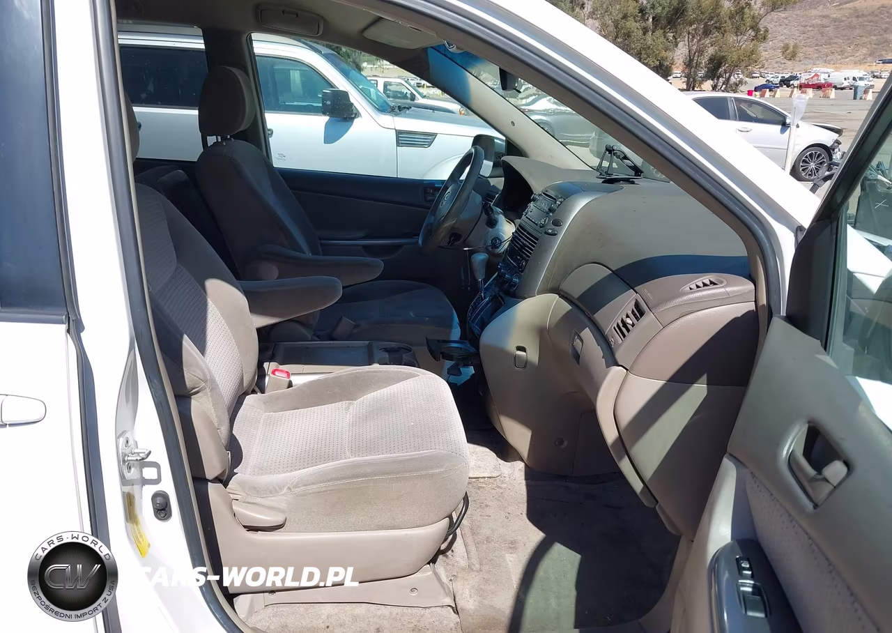 2006 Toyota Sienna Le VIN:5TDZA23C96S447695 - 5