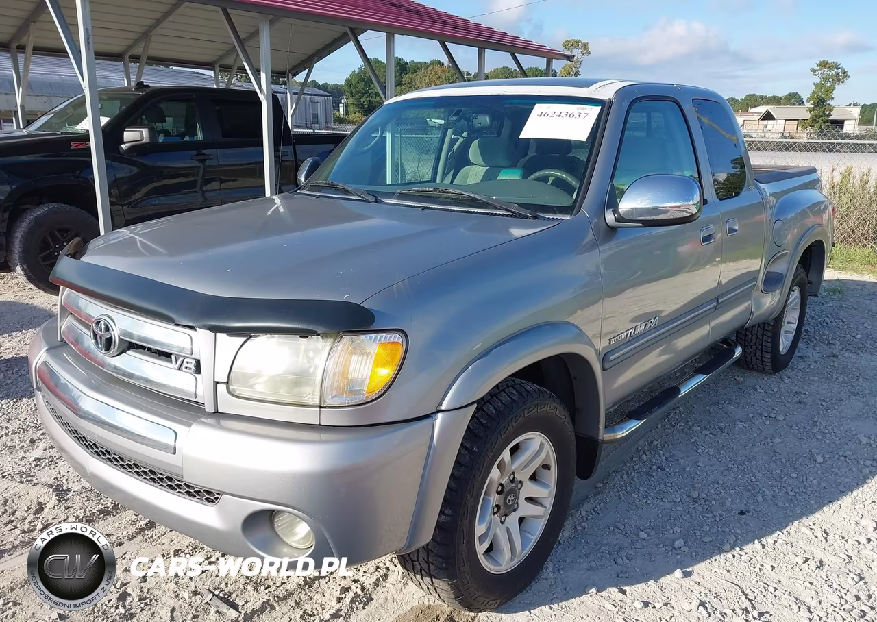 2003 Toyota Tundra Sr5 VIN:5TBBT44133S373523 - 2
