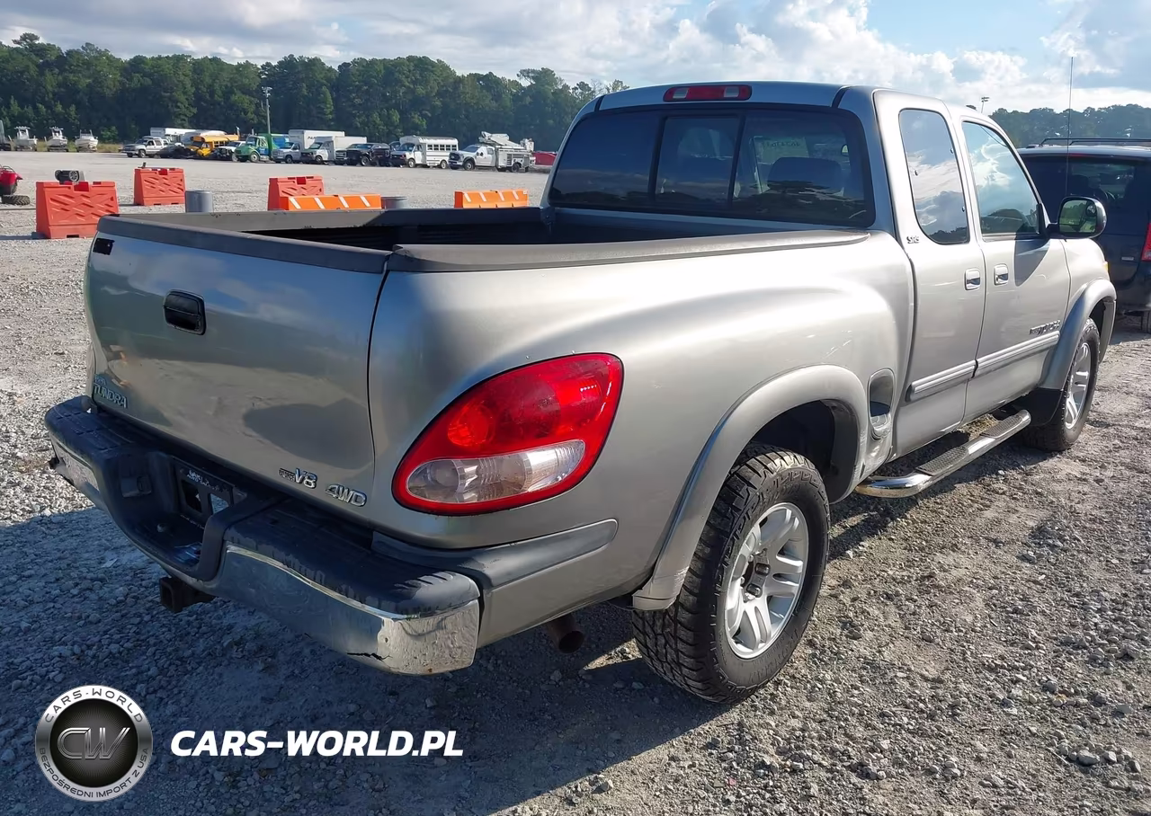2003 Toyota Tundra Sr5 VIN:5TBBT44133S373523 - 4