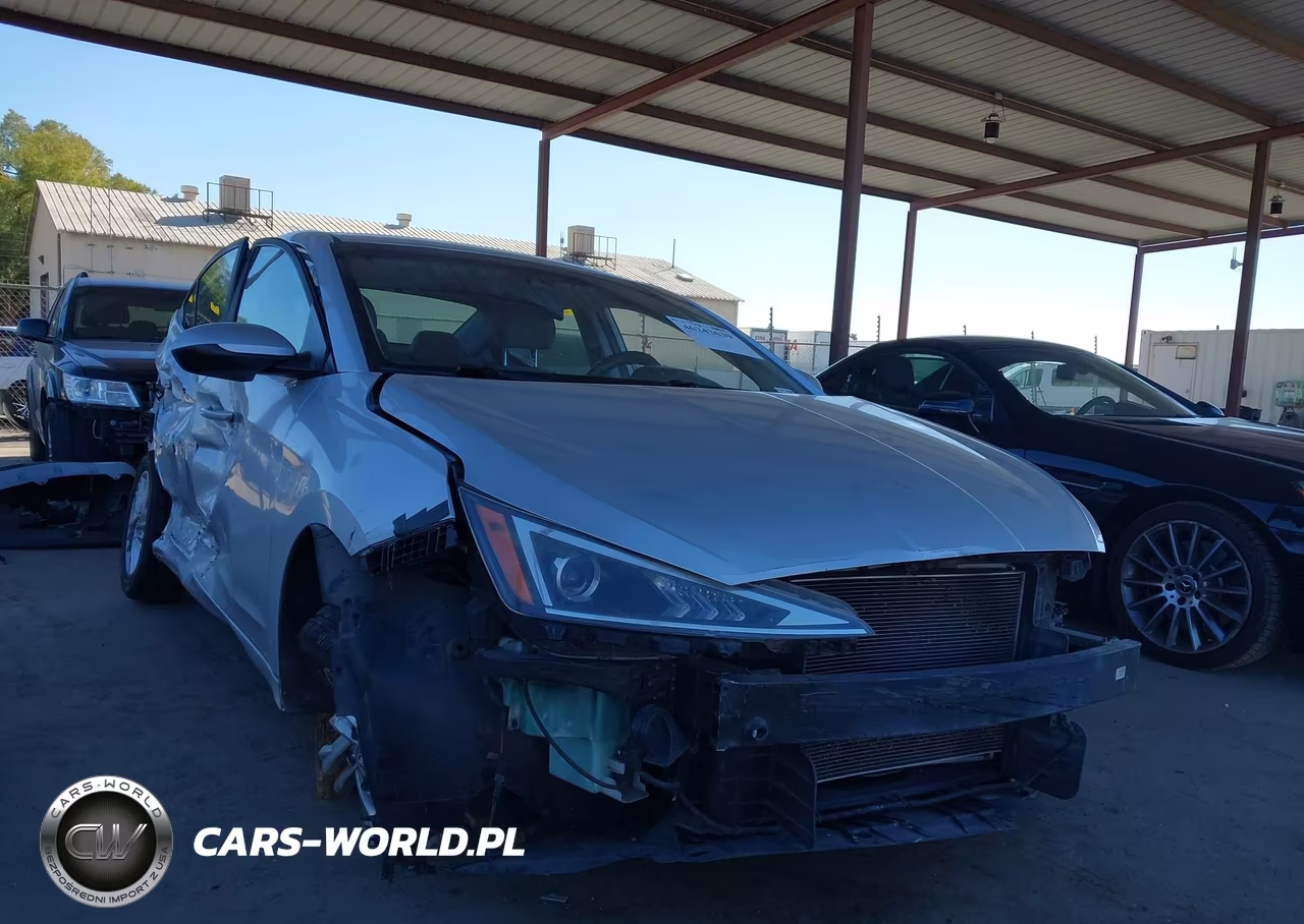 2019 Hyundai Elantra Sel