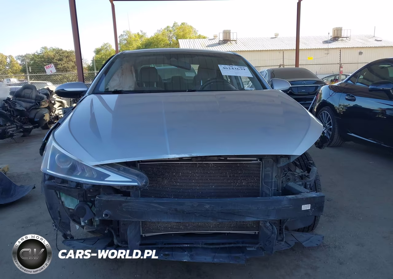 2019 Hyundai Elantra Sel VIN:KMHD84LF6KU731119 - 12