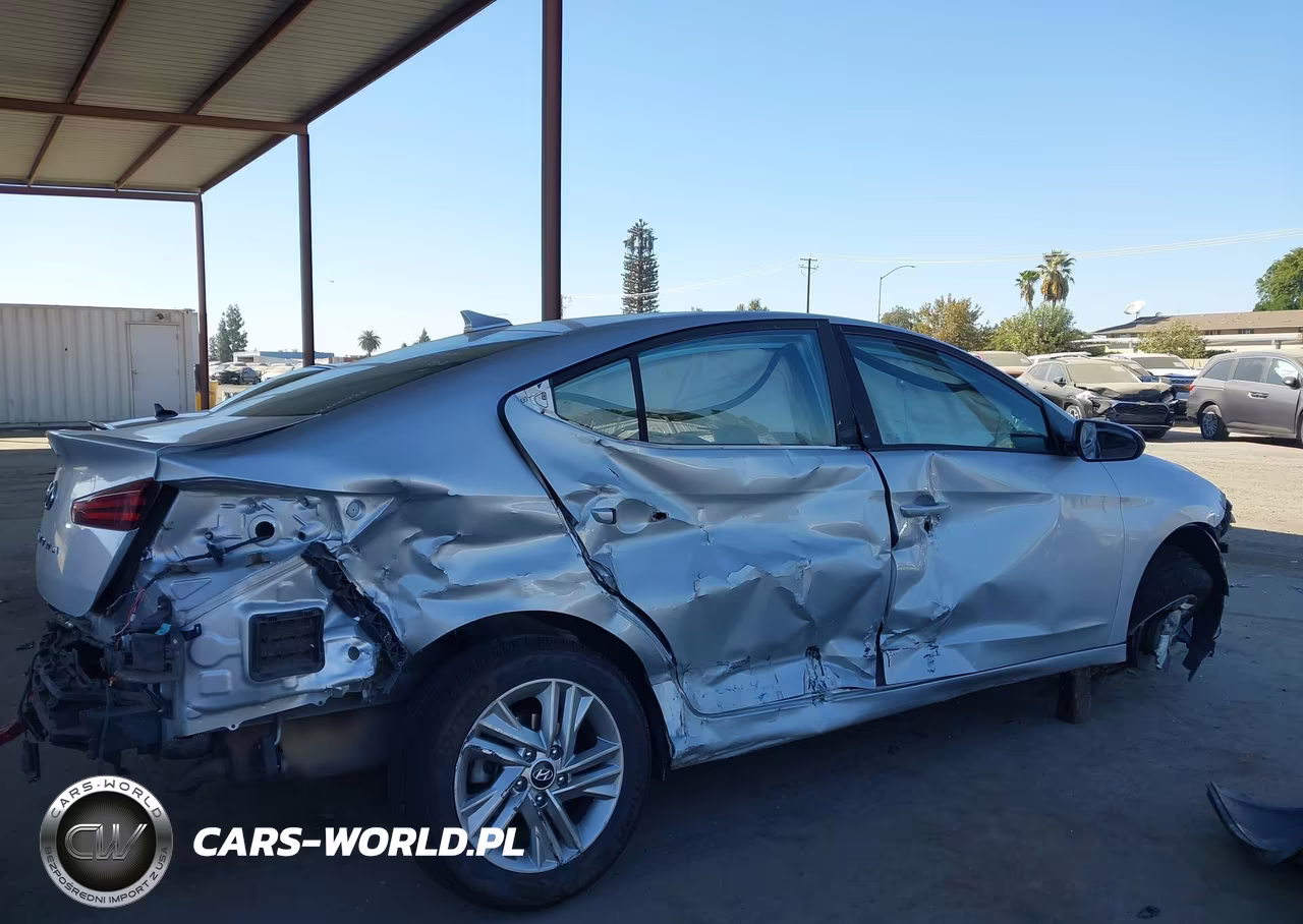 2019 Hyundai Elantra Sel VIN:KMHD84LF6KU731119 - 13