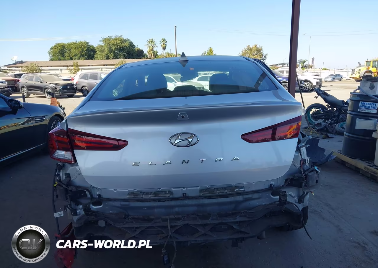 2019 Hyundai Elantra Sel VIN:KMHD84LF6KU731119 - 16