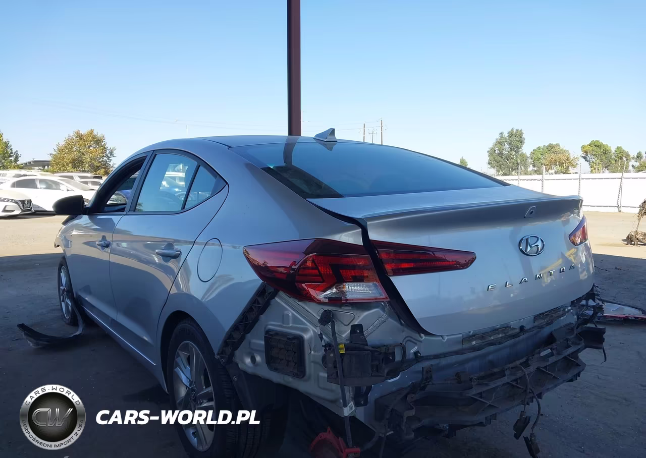 2019 Hyundai Elantra Sel VIN:KMHD84LF6KU731119 - 3