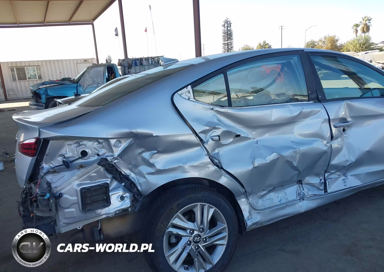2019 Hyundai Elantra Sel VIN:KMHD84LF6KU731119 - 6