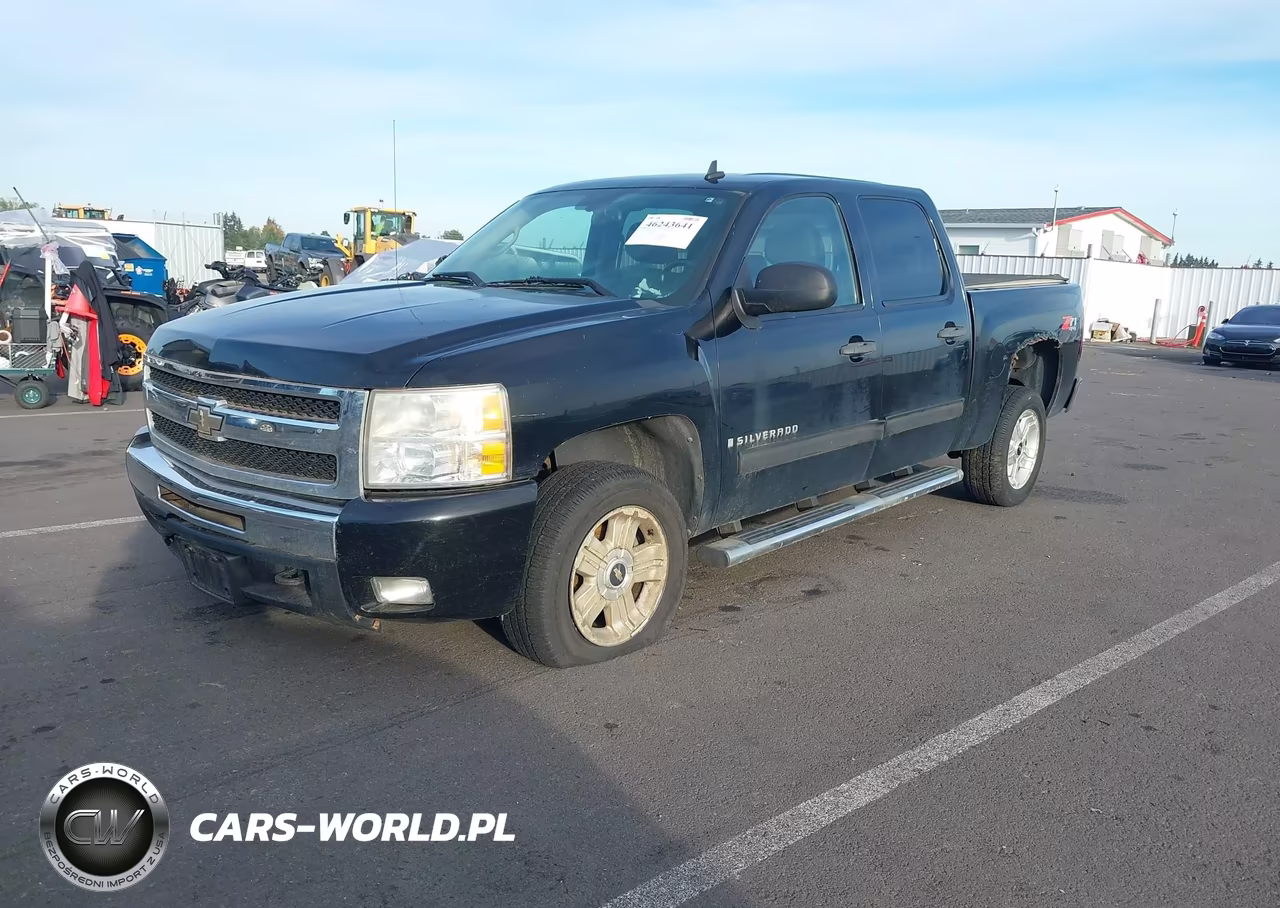 2009 Chevrolet Silverado 1500 Lt VIN:3GCEK23339G250648 - 2