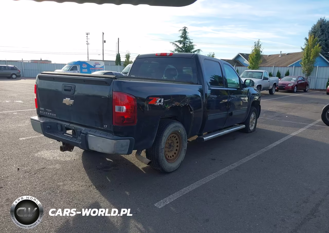2009 Chevrolet Silverado 1500 Lt VIN:3GCEK23339G250648 - 4