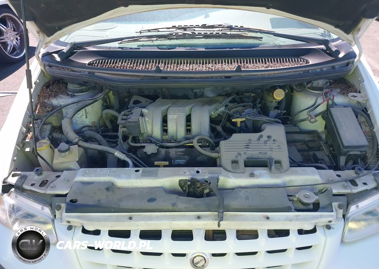 2000 Chrysler Grand Voyager Se VIN:2C4GJ44G6YR769095 - 10