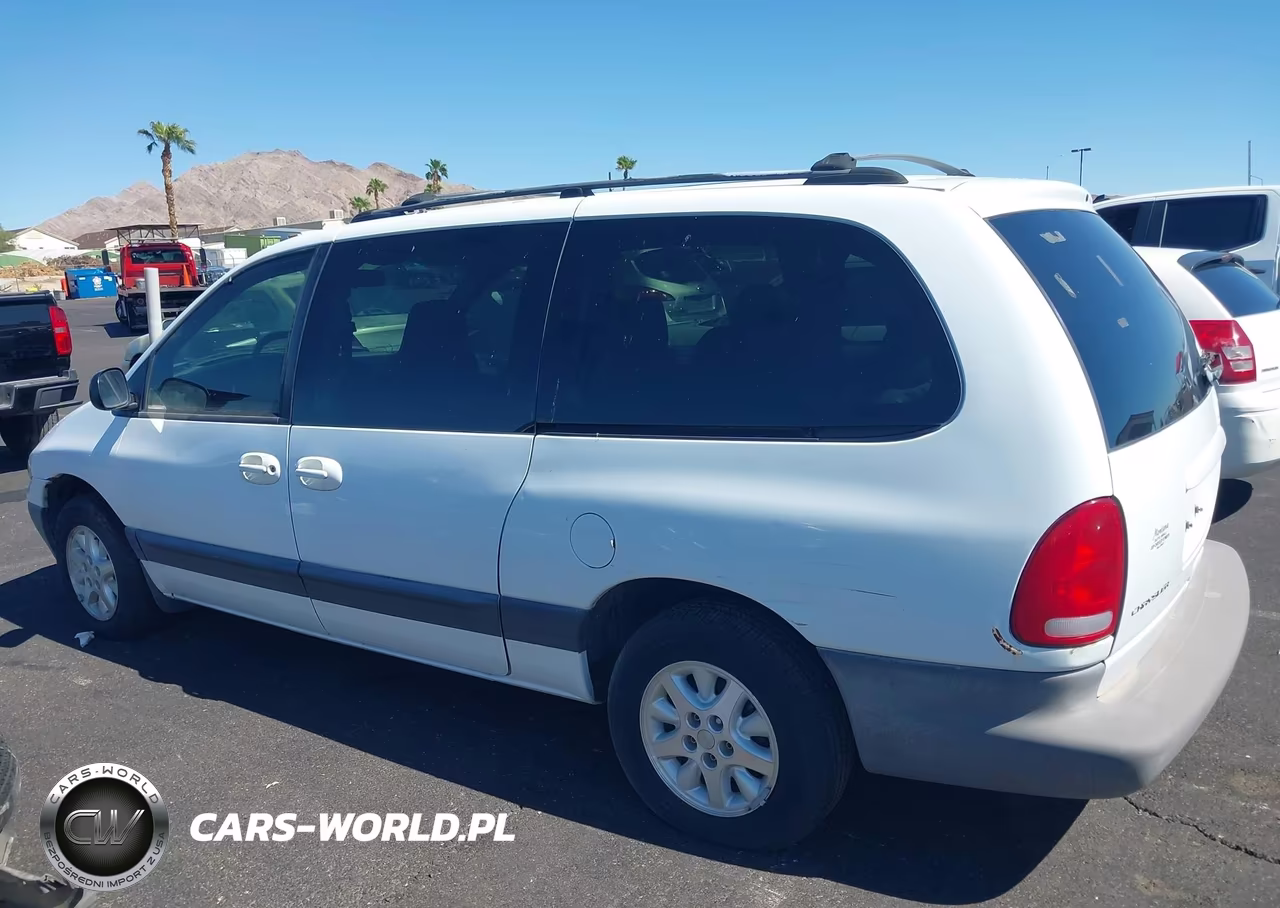 2000 Chrysler Grand Voyager Se VIN:2C4GJ44G6YR769095 - 12