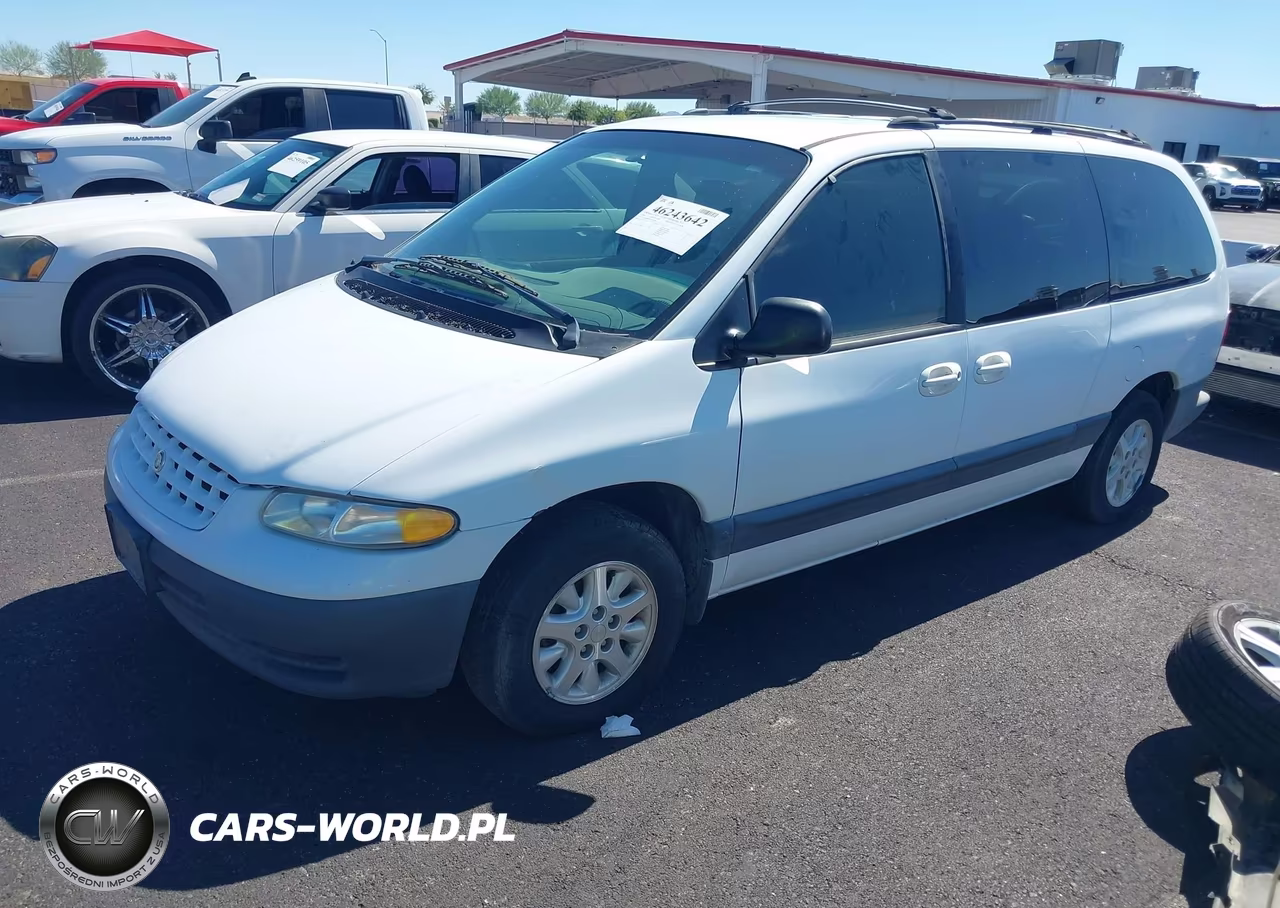 2000 Chrysler Grand Voyager Se VIN:2C4GJ44G6YR769095 - 2