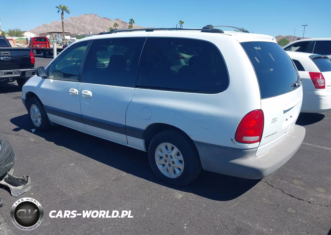 2000 Chrysler Grand Voyager Se VIN:2C4GJ44G6YR769095 - 3