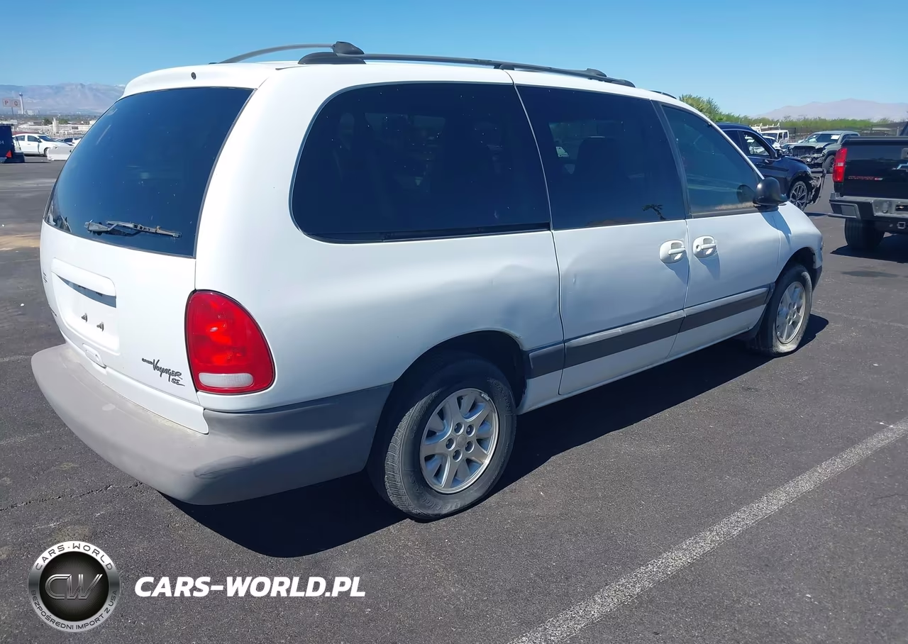 2000 Chrysler Grand Voyager Se VIN:2C4GJ44G6YR769095 - 4