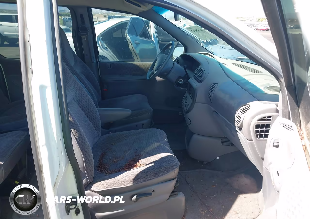 2000 Chrysler Grand Voyager Se VIN:2C4GJ44G6YR769095 - 5