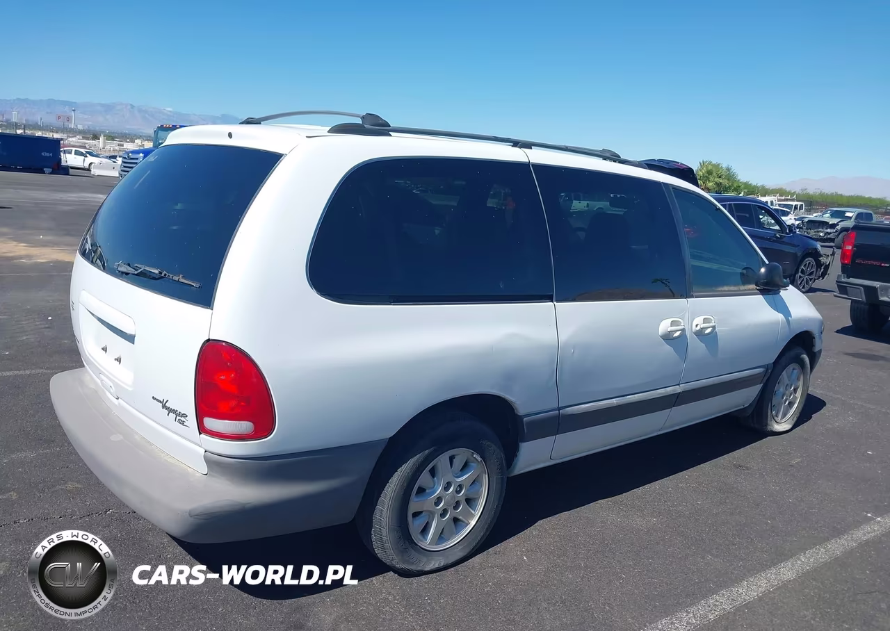 2000 Chrysler Grand Voyager Se VIN:2C4GJ44G6YR769095 - 6