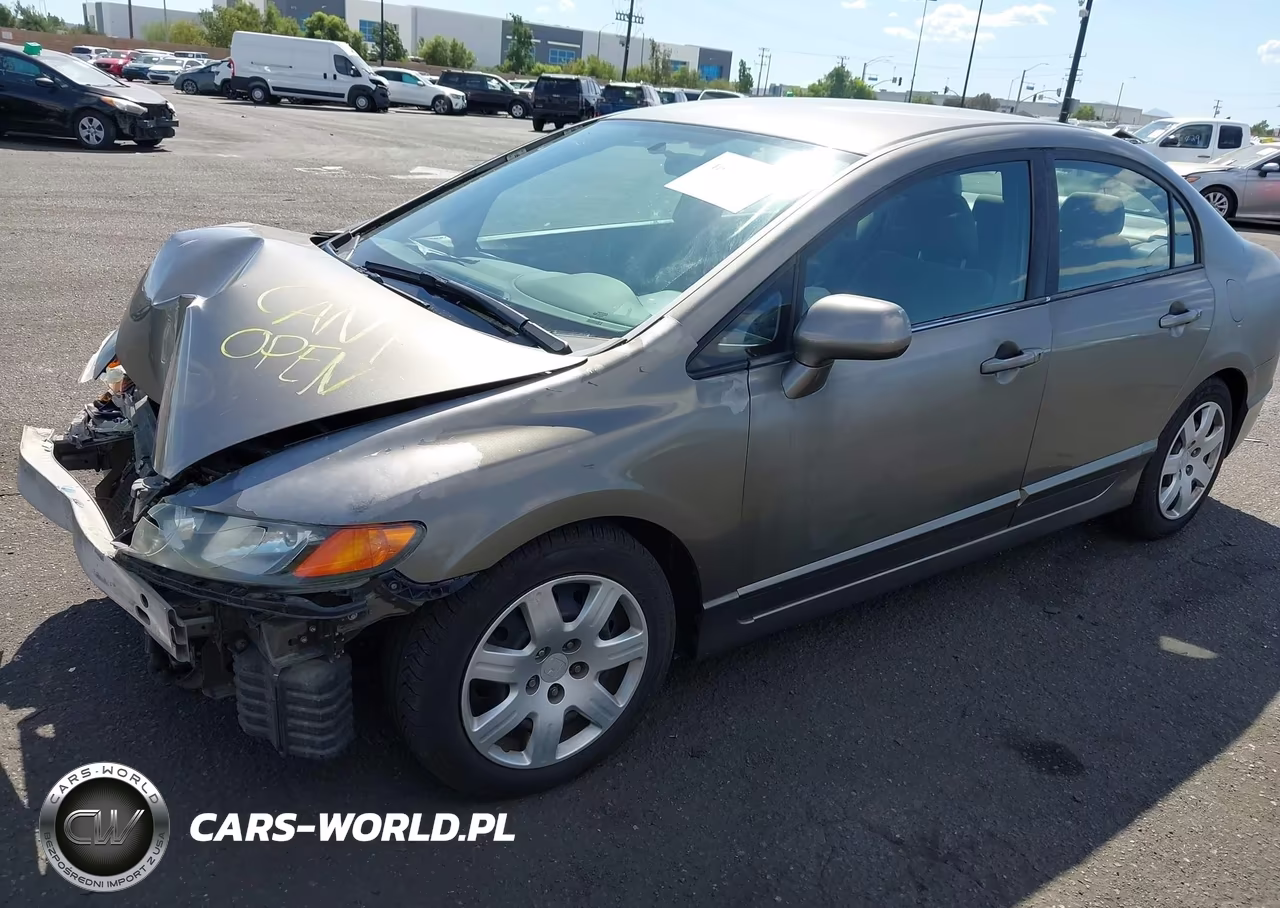 2007 Honda Civic Lx VIN:1HGFA16587L022788 - 2