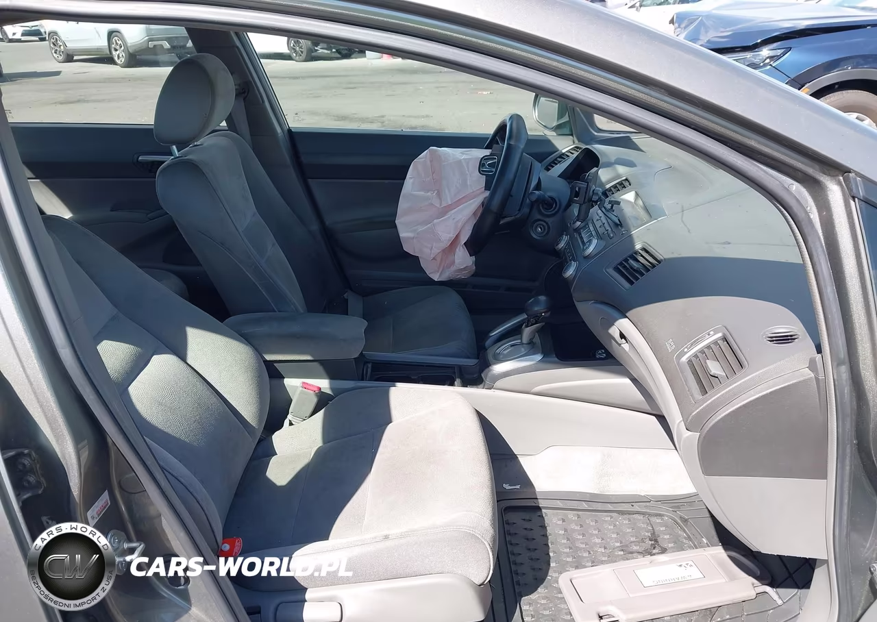 2007 Honda Civic Lx VIN:1HGFA16587L022788 - 5