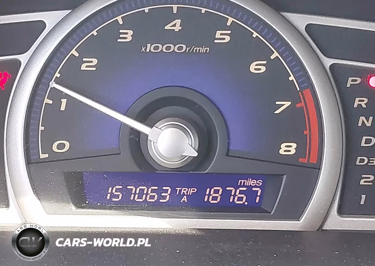 2007 Honda Civic Lx VIN:1HGFA16587L022788 - 7